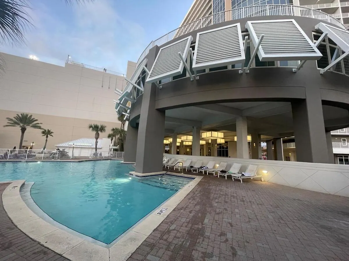 Laketown Wharf Condo Beach View Panama City Beach Apartment