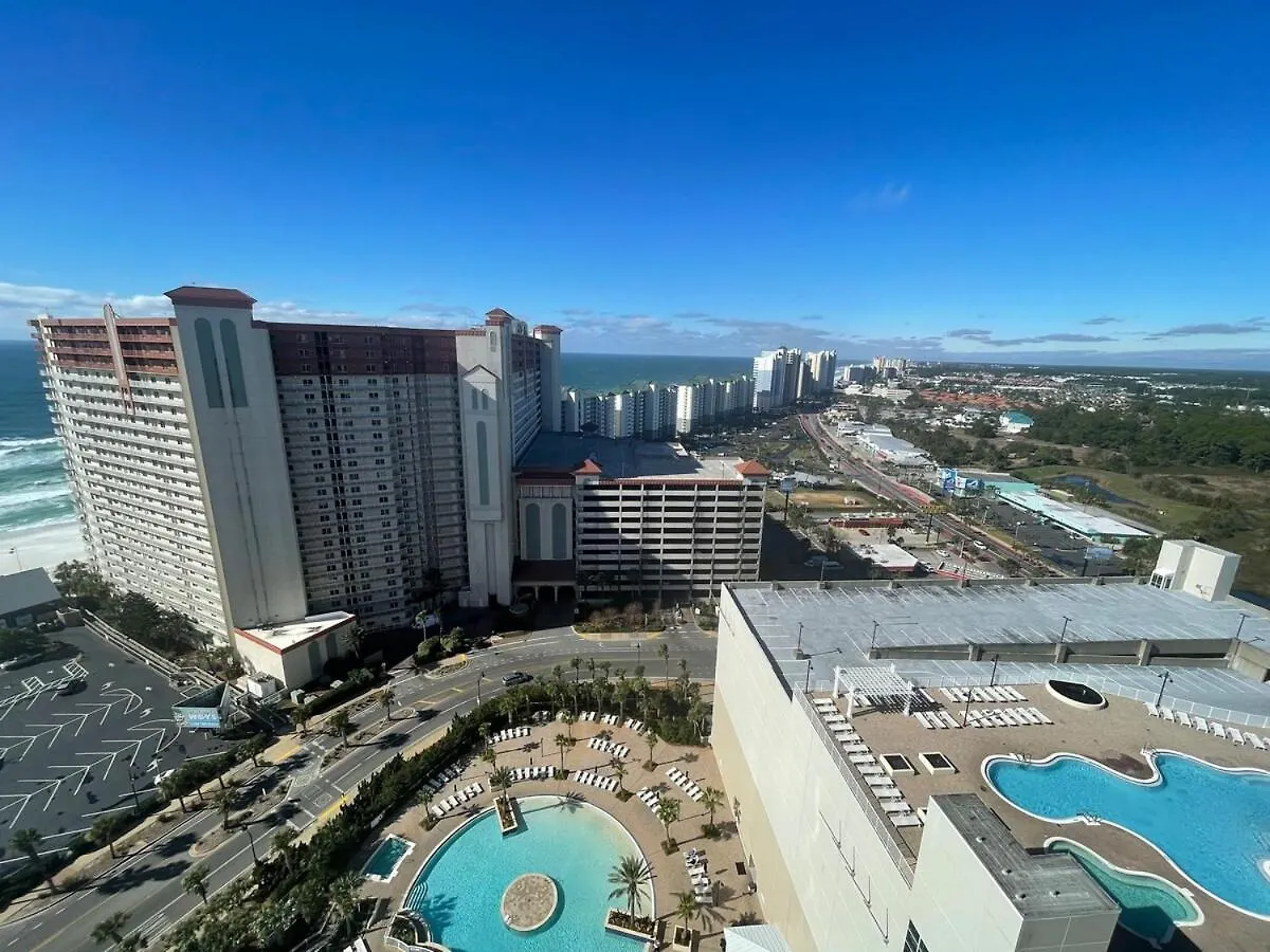 Apartment Laketown Wharf Condo Beach View Panama City Beach United States