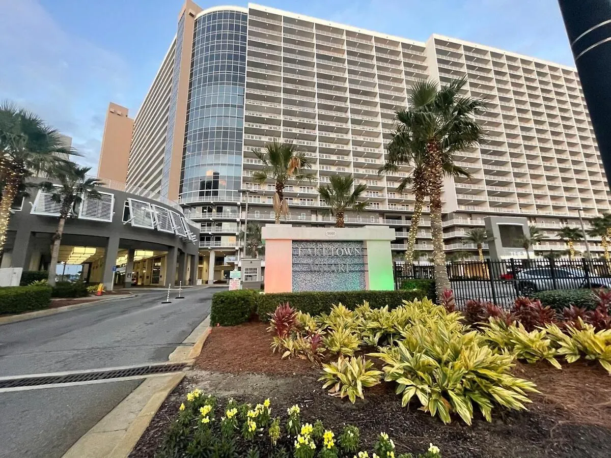Laketown Wharf Condo Beach View Panama City Beach Apartment